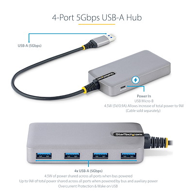 5G4AB USB A HUB 2