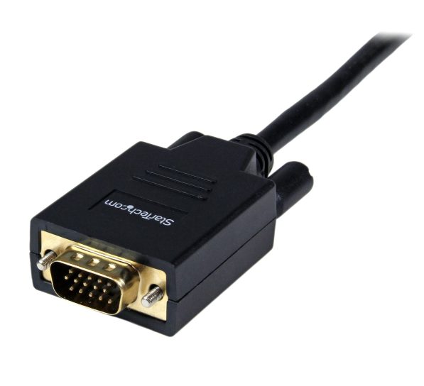 6ft 1.8m DisplayPort to VGA Cable 4 597x544