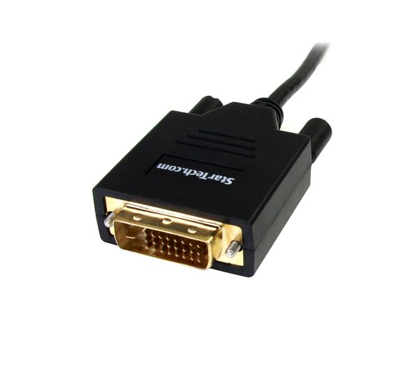 6ft 1.8m Mini DisplayPort to DVI 2 597x544
