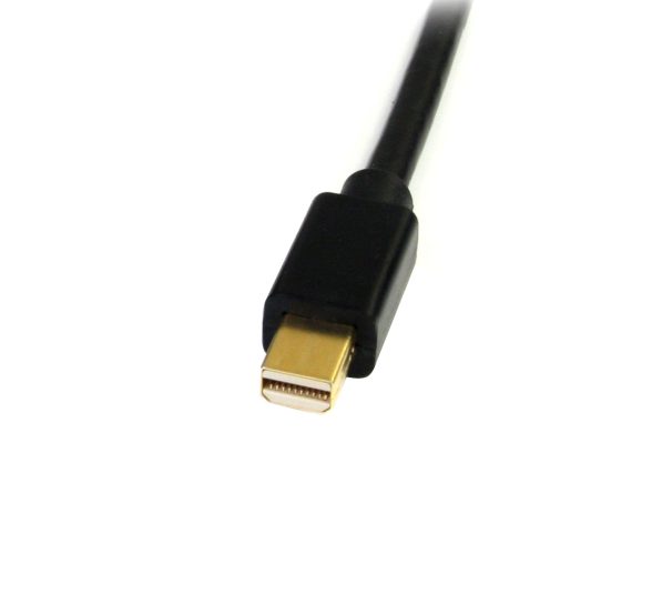 6ft 1.8m Mini DisplayPort to DVI 3 597x544