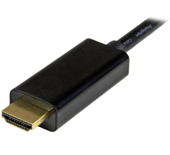 6ft 2m Mini DisplayPort to HDMI 4 597x544