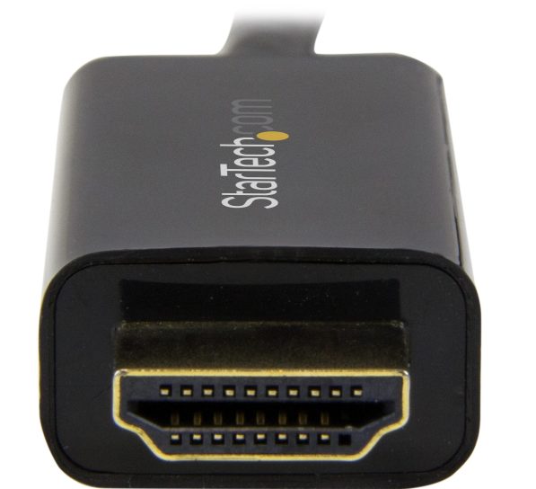 6ft 2m Mini DisplayPort to HDMI 5 597x544