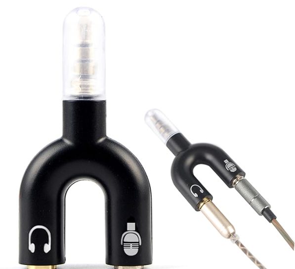 RiaTech Black 3.5mm Audio 3 597x544