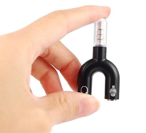 RiaTech Black 3.5mm Audio 5 597x544