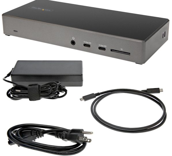 USB C Dock Triple 16 597x544