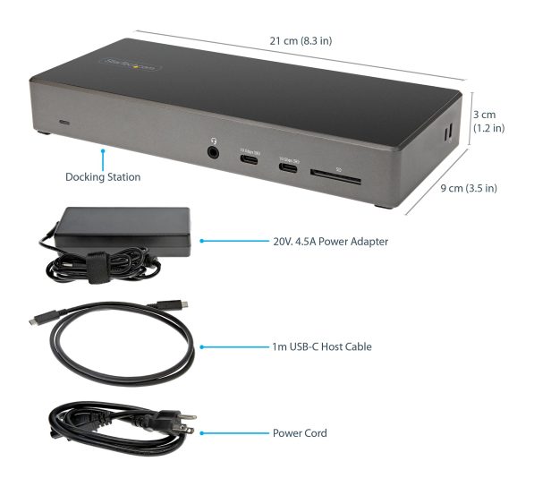 USB C Dock Triple 5 597x544