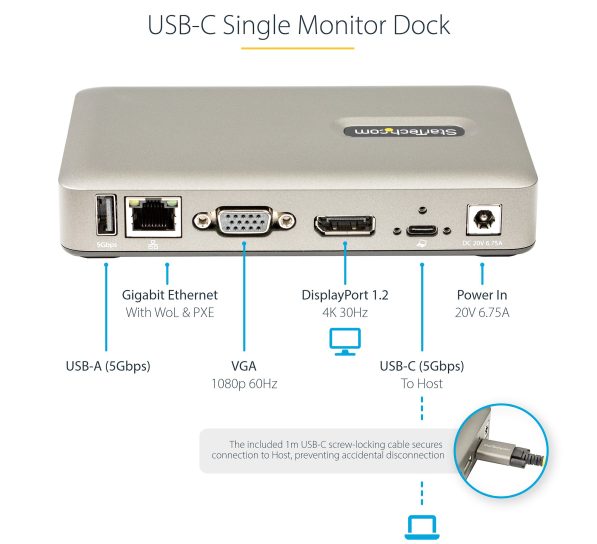 USB C Dock USB C 2 597x544