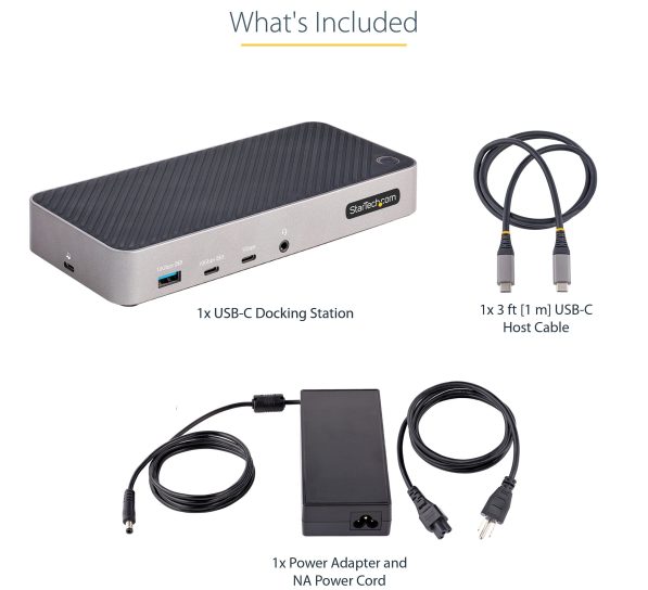 USB C Triple Monitor 8 597x544