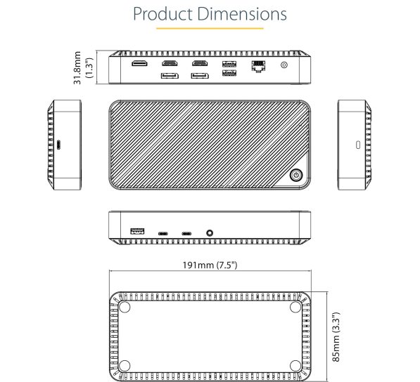 USB C Triple Monitor 9 597x544