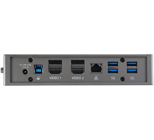 USB C USB A Dock 6 597x544