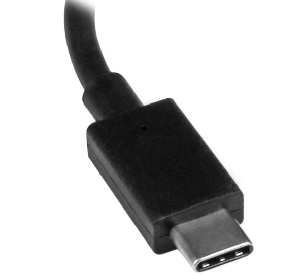 USB C to HDMI Adapter with 4K 30Hz Black 2 597x544