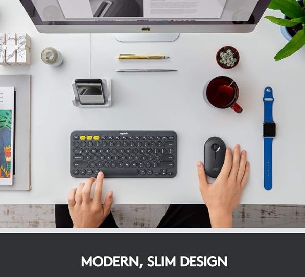 ‎Pebble M350 graphite 2 597x544